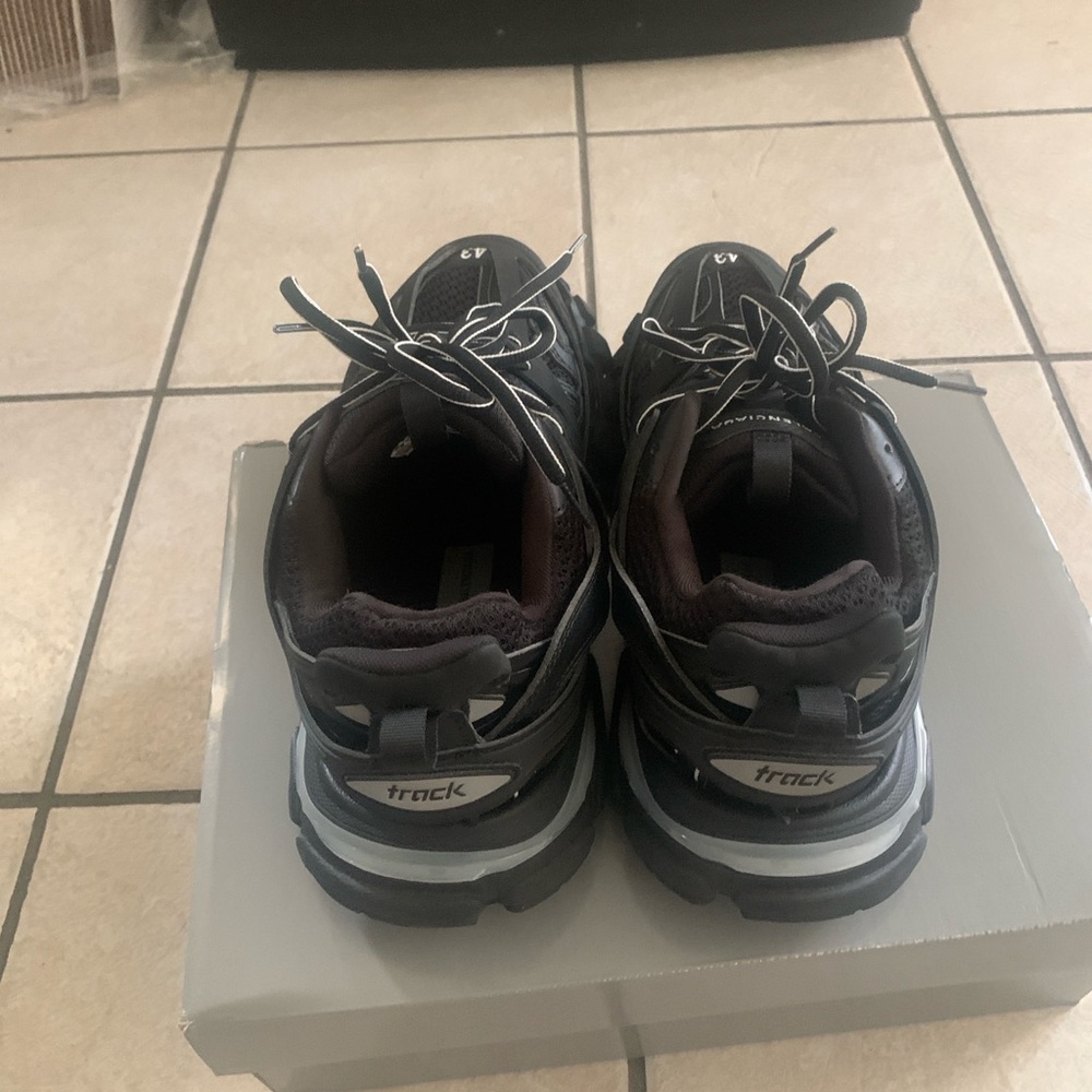 Balenciaga led track runners